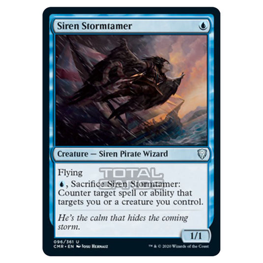 Magic The Gathering - Commander Legends - Siren Stormtamer - 96/361