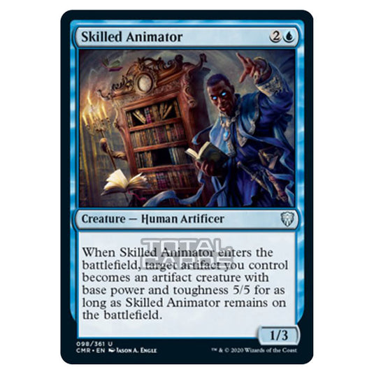 Magic The Gathering - Commander Legends - Skilled Animator - 98/361