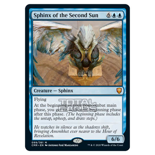 Magic The Gathering - Commander Legends - Sphinx of the Second Sun - 99/361