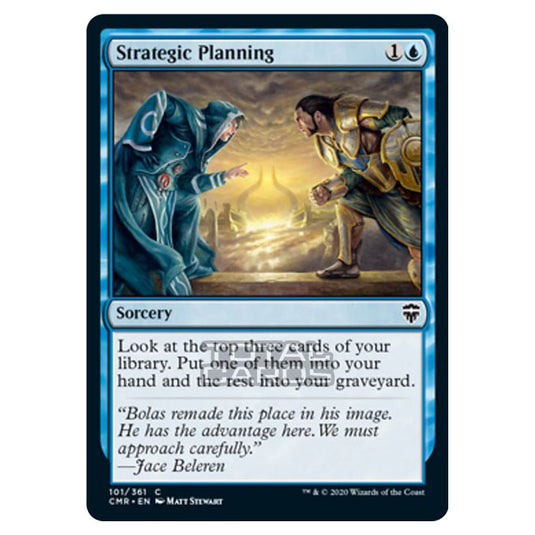 Magic The Gathering - Commander Legends - Strategic Planning - 101/361