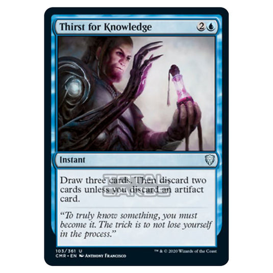 Magic The Gathering - Commander Legends - Thirst for Knowledge - 103/361