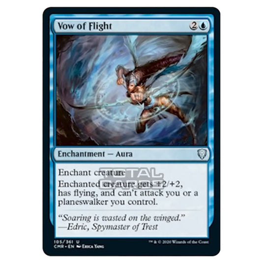 Magic The Gathering - Commander Legends - Vow of Flight - 105/361