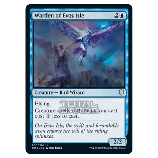 Magic The Gathering - Commander Legends - Warden of Evos Isle - 106/361