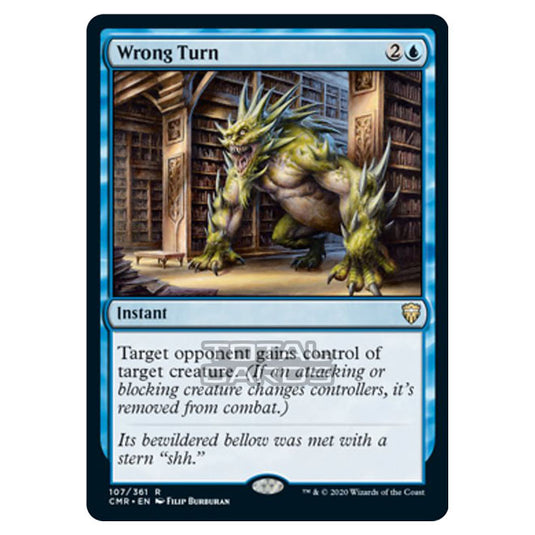 Magic The Gathering - Commander Legends - Wrong Turn - 107/361