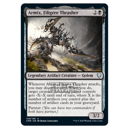 Magic The Gathering - Commander Legends - Armix, Filigree Thrasher - 108/361