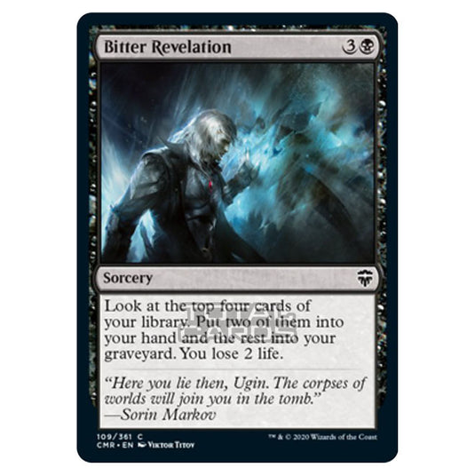 Magic The Gathering - Commander Legends - Bitter Revelation - 109/361