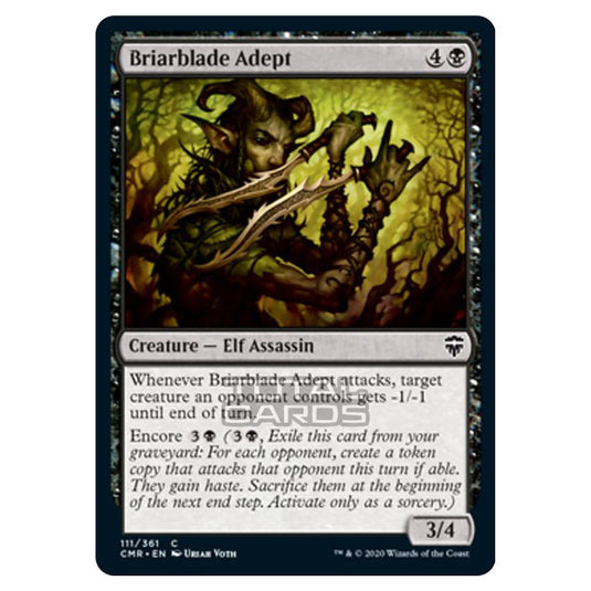 Magic The Gathering - Commander Legends - Briarblade Adept - 111/361