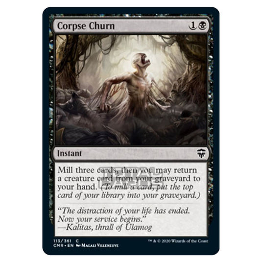 Magic The Gathering - Commander Legends - Corpse Churn - 113/361