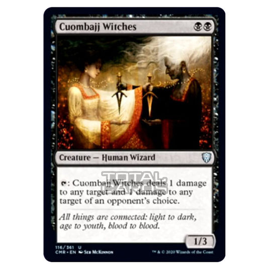 Magic The Gathering - Commander Legends - Cuombajj Witches - 116/361