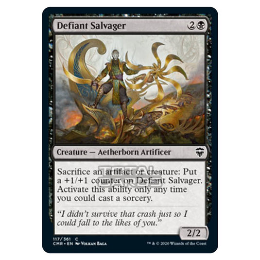 Magic The Gathering - Commander Legends - Defiant Salvager - 117/361