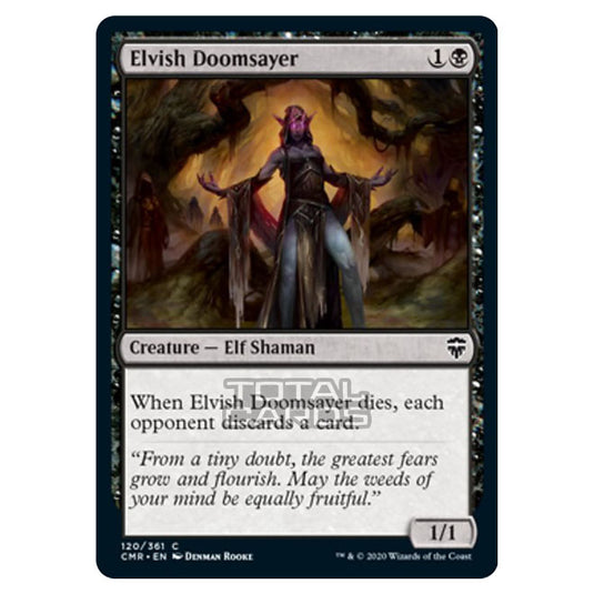 Magic The Gathering - Commander Legends - Elvish Doomsayer - 120/361