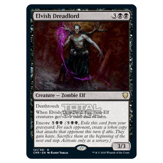 Magic The Gathering - Commander Legends - Elvish Dreadlord - 121/361