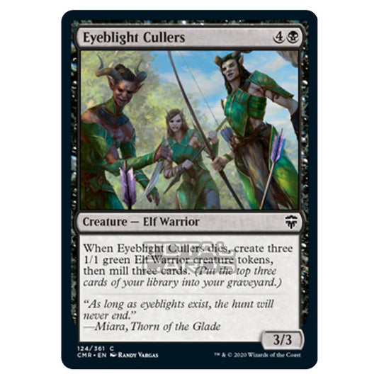 Magic The Gathering - Commander Legends - Eyeblight Cullers - 124/361