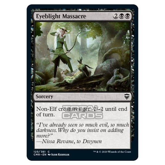 Magic The Gathering - Commander Legends - Eyeblight Massacre - 125/361