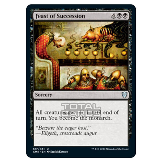 Magic The Gathering - Commander Legends - Feast of Succession - 127/361