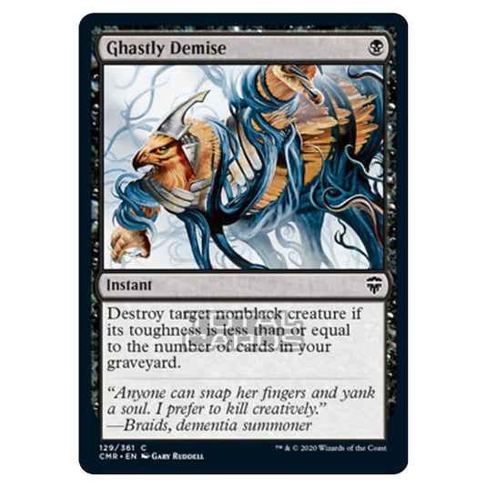 Magic The Gathering - Commander Legends - Ghastly Demise - 129/361