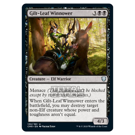 Magic The Gathering - Commander Legends - Gilt-Leaf Winnower - 130/361