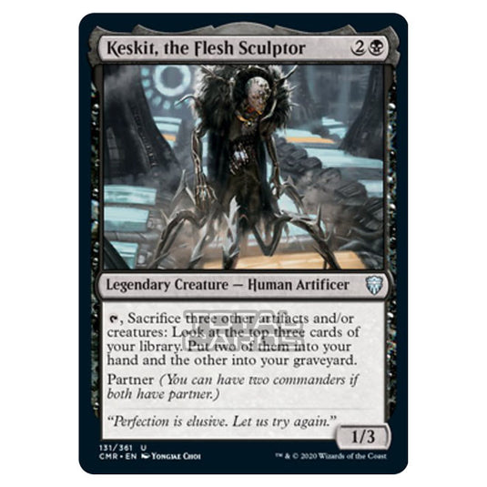 Magic The Gathering - Commander Legends - Keskit, the Flesh Sculptor - 131/361