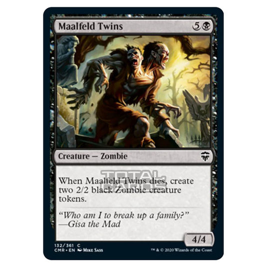 Magic The Gathering - Commander Legends - Maalfeld Twins - 132/361