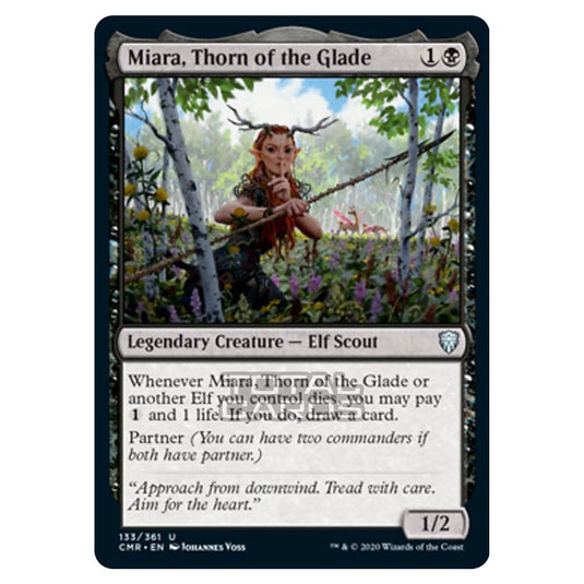 Magic The Gathering - Commander Legends - Miara, Thorn of the Glade - 133/361