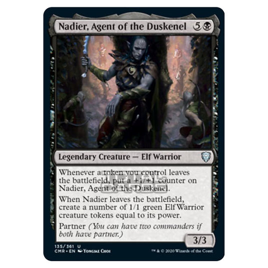 Magic The Gathering - Commander Legends - Nadier, Agent of the Duskenel - 135/361