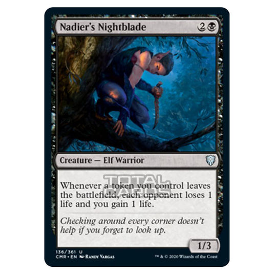 Magic The Gathering - Commander Legends - Nadier's Nightblade - 136/361