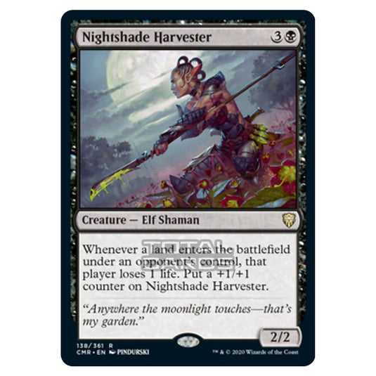 Magic The Gathering - Commander Legends - Nightshade Harvester - 138/361