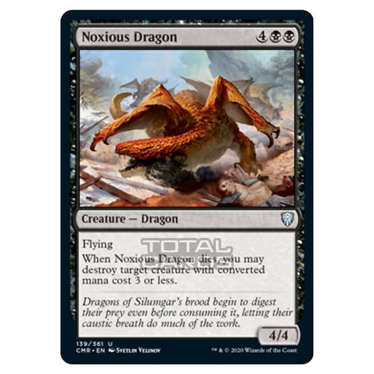 Magic The Gathering - Commander Legends - Noxious Dragon - 139/361