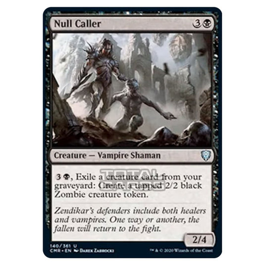 Magic The Gathering - Commander Legends - Null Caller - 140/361