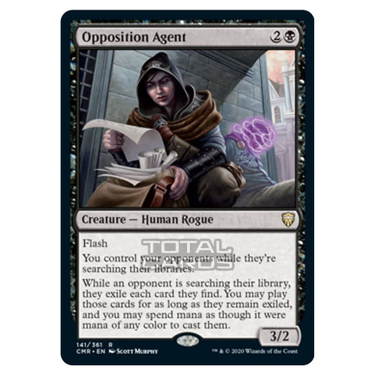 Magic The Gathering - Commander Legends - Opposition Agent - 141/361