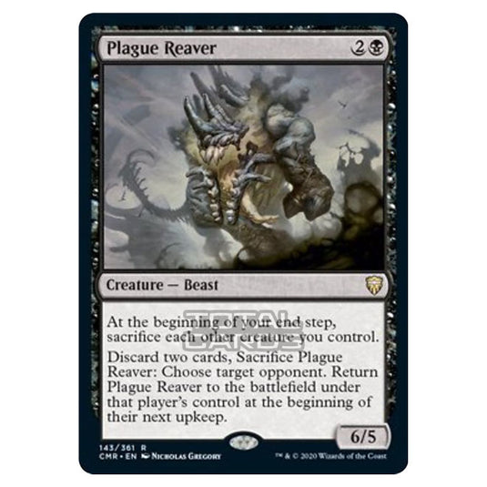 Magic The Gathering - Commander Legends - Plague Reaver - 143/361