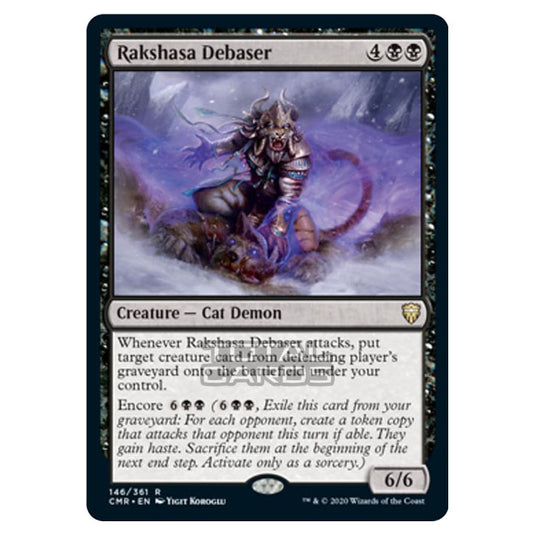 Magic The Gathering - Commander Legends - Rakshasa Debaser - 146/361