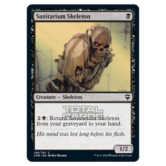 Magic The Gathering - Commander Legends - Sanitarium Skeleton - 148/361