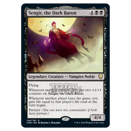 Magic The Gathering - Commander Legends - Sengir, the Dark Baron - 149/361