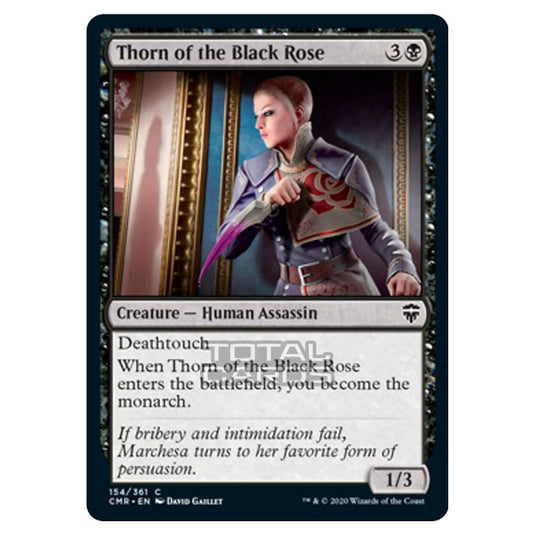 Magic The Gathering - Commander Legends - Thorn of the Black Rose - 154/361