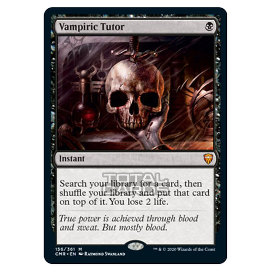 Magic The Gathering - Commander Legends - Vampiric Tutor - 156/361