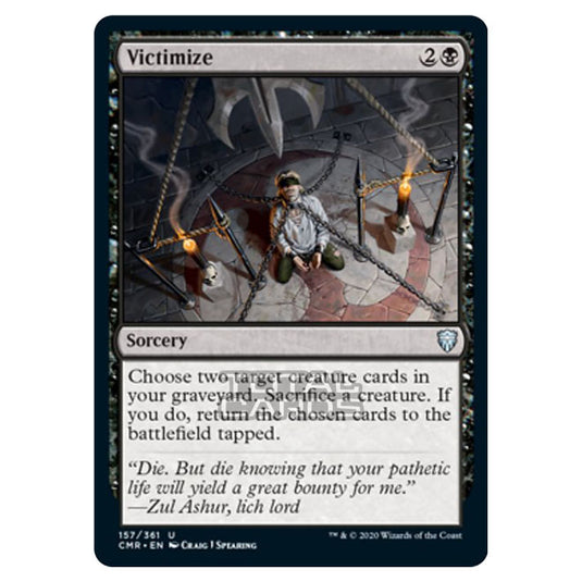 Magic The Gathering - Commander Legends - Victimize - 157/361