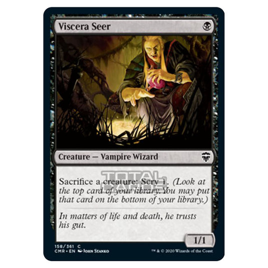 Magic The Gathering - Commander Legends - Viscera Seer - 158/361