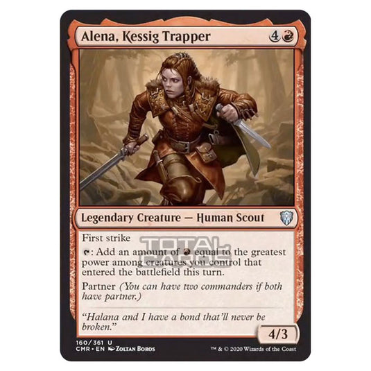 Magic The Gathering - Commander Legends - Alena, Kessig Trapper - 160/361