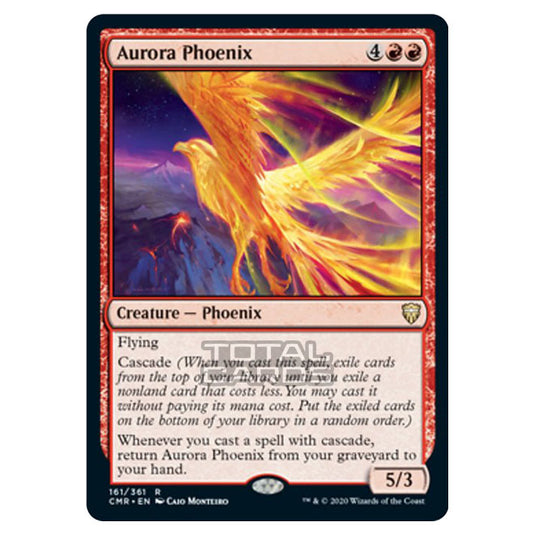 Magic The Gathering - Commander Legends - Aurora Phoenix - 161/361