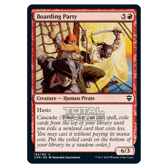 Magic The Gathering - Commander Legends - Boarding Party - 163/361