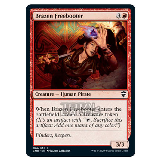 Magic The Gathering - Commander Legends - Brazen Freebooter - 164/361