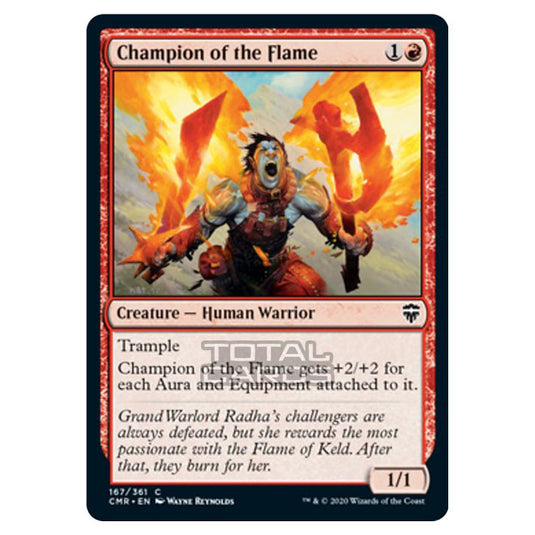 Magic The Gathering - Commander Legends - Champion of the Flame - 167/361