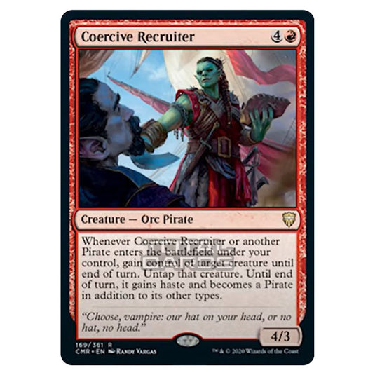 Magic The Gathering - Commander Legends - Coercive Recruiter - 169/361