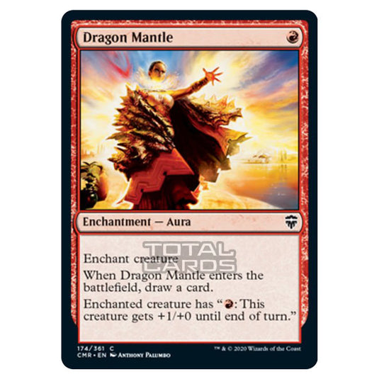 Magic The Gathering - Commander Legends - Dragon Mantle - 174/361