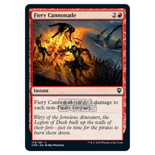 Magic The Gathering - Commander Legends - Fiery Cannonade - 178/361