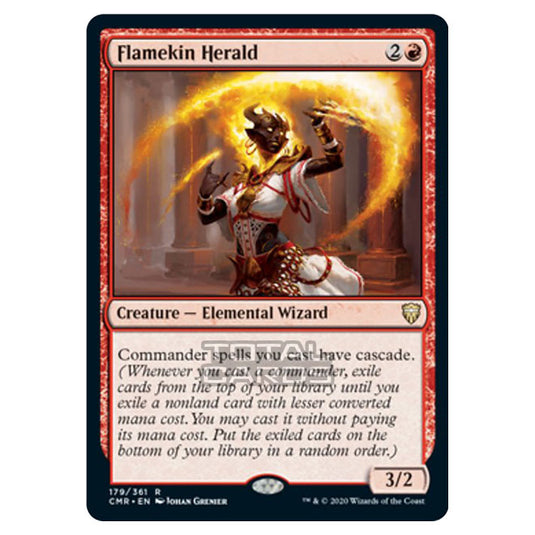 Magic The Gathering - Commander Legends - Flamekin Herald - 179/361