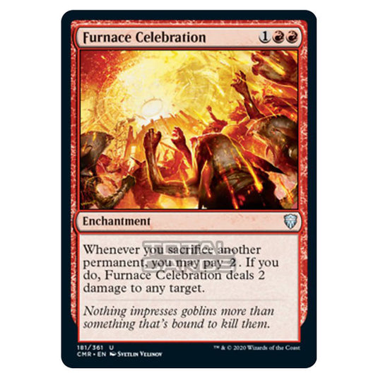 Magic The Gathering - Commander Legends - Furnace Celebration - 181/361