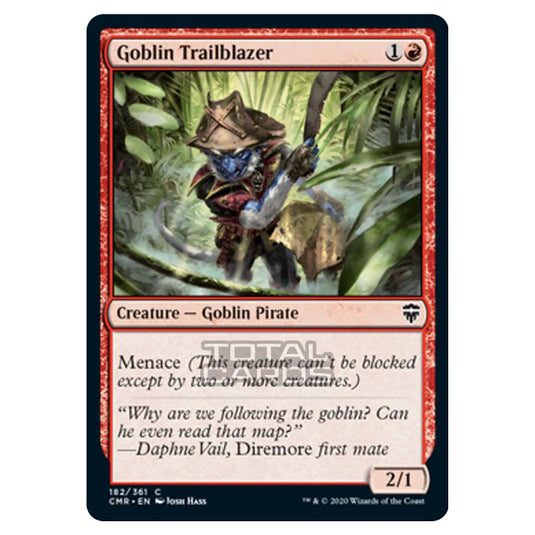 Magic The Gathering - Commander Legends - Goblin Trailblazer - 182/361