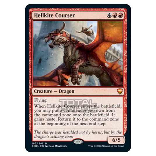 Magic The Gathering - Commander Legends - Hellkite Courser - 183/361